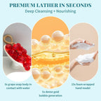 Hot Sale🔥Personalized Original Handmade Crystal Grape Soap Gentle Cleansing Soap