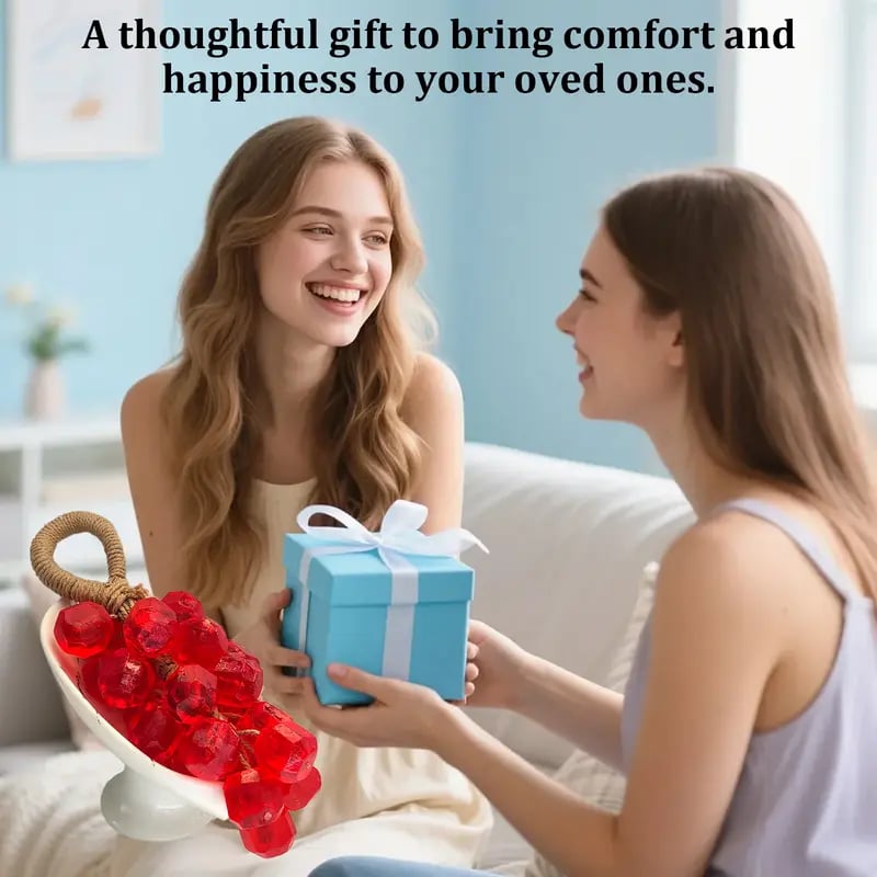 Last Day 49% OFF🔥Handmade Grape-Shaped Soap with Natural Hemp Rope & Gift Box 🍇🧼