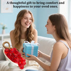 Last Day 49% OFF🔥Handmade Grape-Shaped Soap with Natural Hemp Rope & Gift Box 🍇🧼