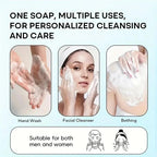 Last Day 49% OFF🔥Handmade Grape-Shaped Soap with Natural Hemp Rope & Gift Box 🍇🧼