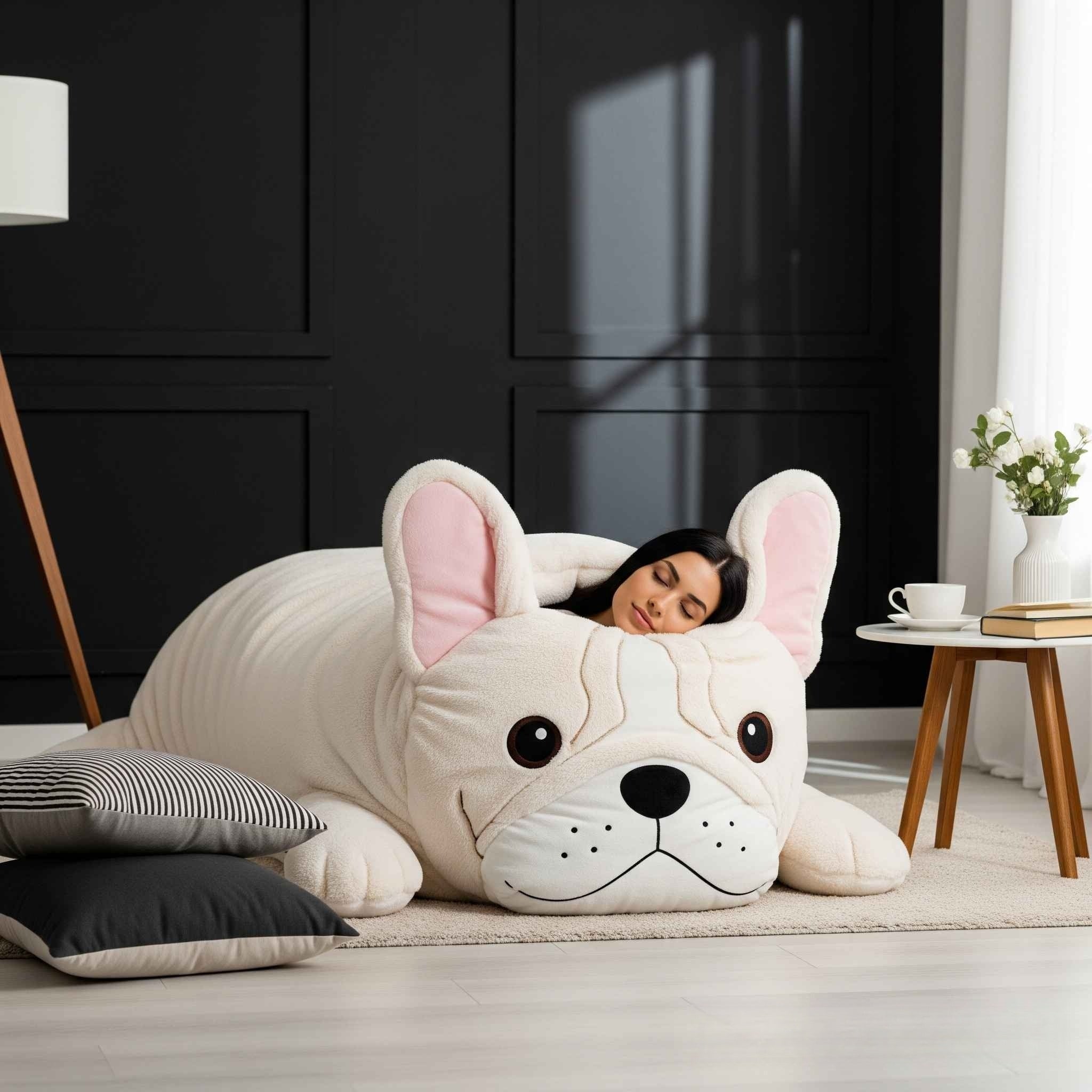 Fluffy Dog Sleeping Bags: A Cozy Hug Every Time You Sleep|The best choice for winter!