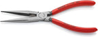 KNIPEX Tools 26 11 200 Long Nose Pliers With Cutter 8-Inch