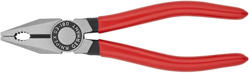 KNIPEX - 03 01 180 Tools - Combination Pliers (301180)