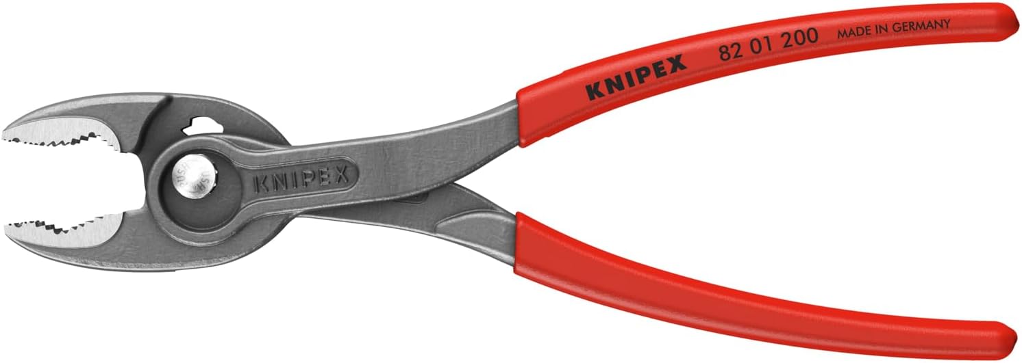 TwinGrip Pliers. 8-inch