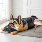 Fluffy Dog Sleeping Bags: A Cozy Hug Every Time You Sleep|The best choice for winter!