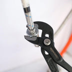 Basics 3-Piece Quick Release Groove Joint Pliers Set,Drop Forged Chrome Vanadium Steel with Comfortable Rubber Grip,Adjustable,7-inch,10-inch,and 12-inch,Black,(Pack of 12)