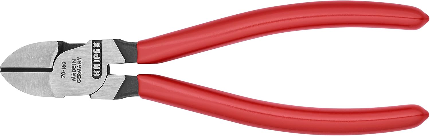 KNIPEX 70 01 160 Diagonal Cutters. 6.25-Inch