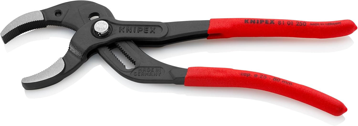Knipex Tools 81 01 250 10 Pipe and Connector Pliers