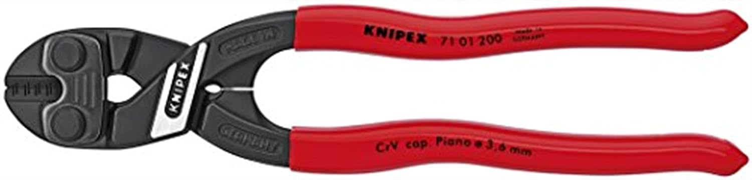 KNIPEX - 71 01 200 Tools - CoBolt Compact Bolt Cutter (7101200). 8-Inch
