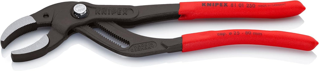Knipex Tools 81 01 250 10 Pipe and Connector Pliers