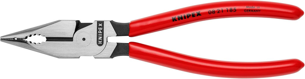 KNIPEX Tools 08 21 185 Needle-Nose Combination Pliers. 7-1/4