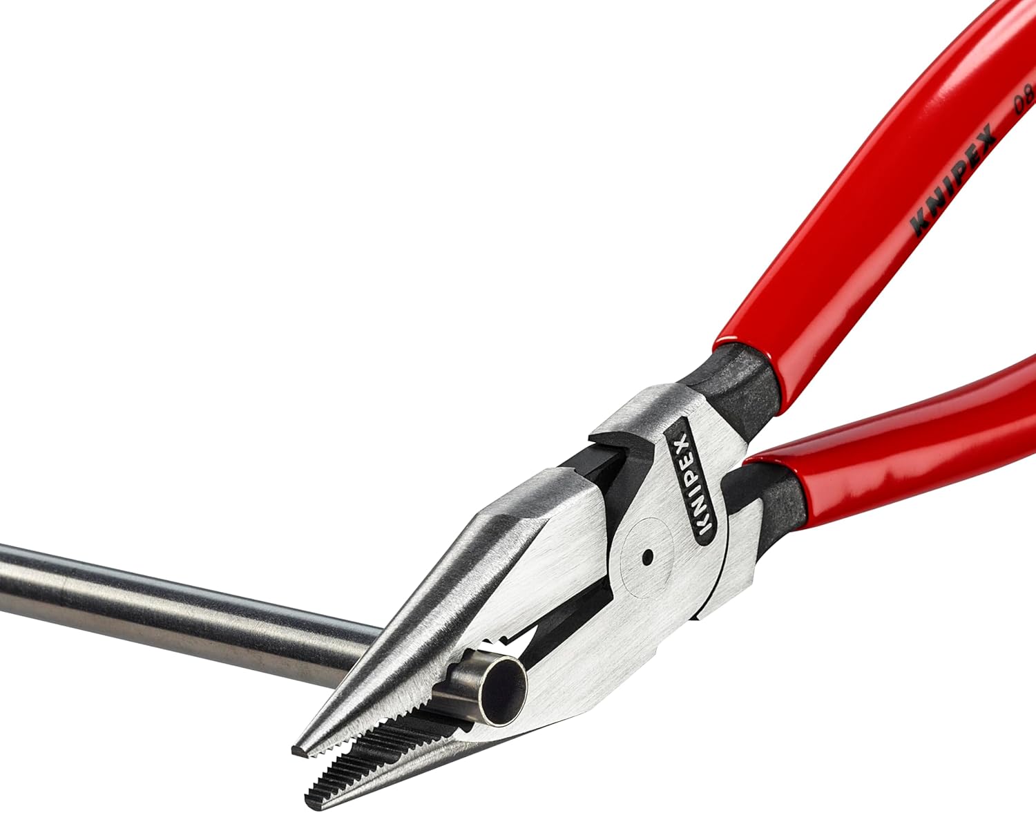 KNIPEX Tools 08 21 185 Needle-Nose Combination Pliers. 7-1/4