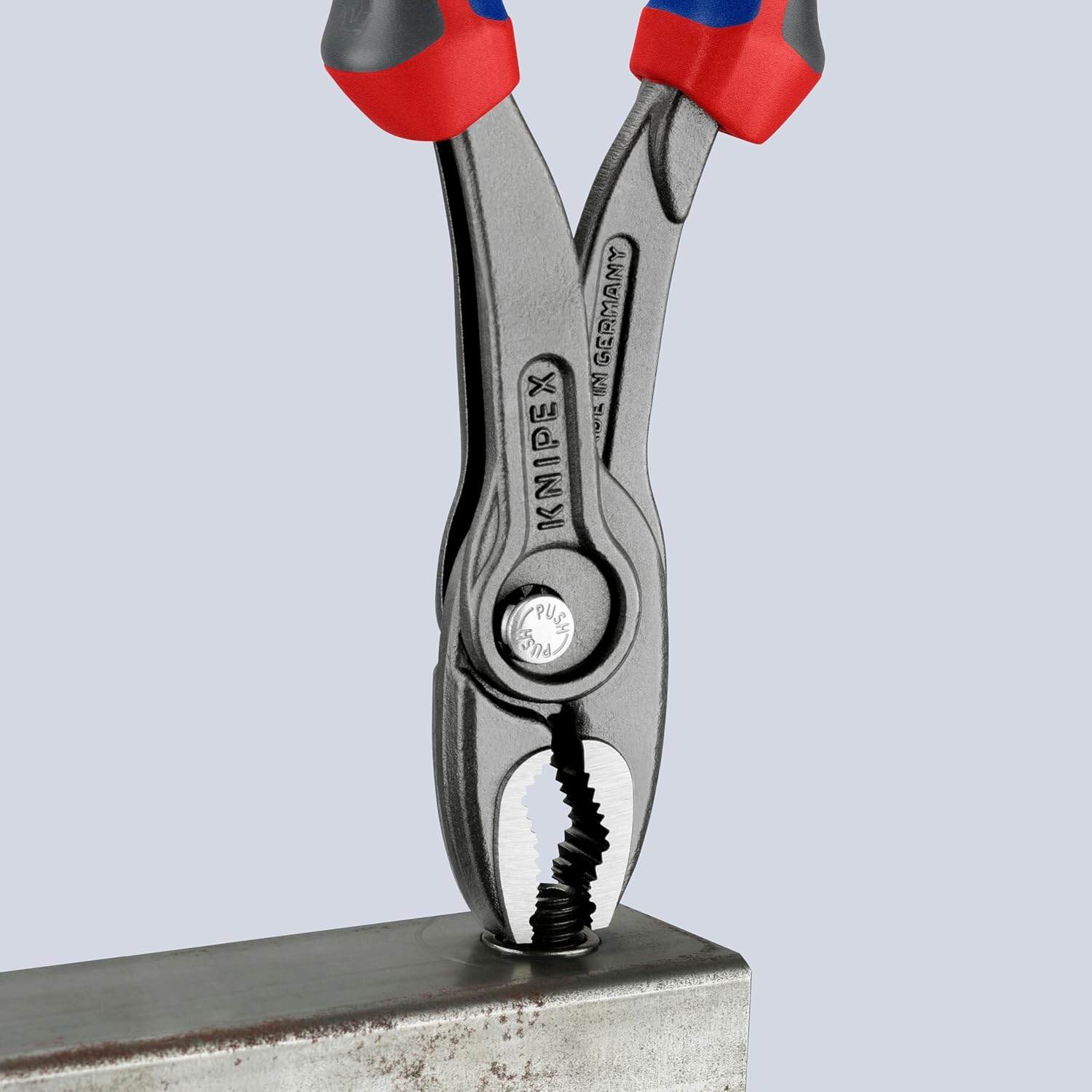 TwinGrip Pliers. Comfort Grip 8-inch