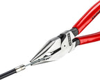 KNIPEX Tools 08 21 185 Needle-Nose Combination Pliers. 7-1/4