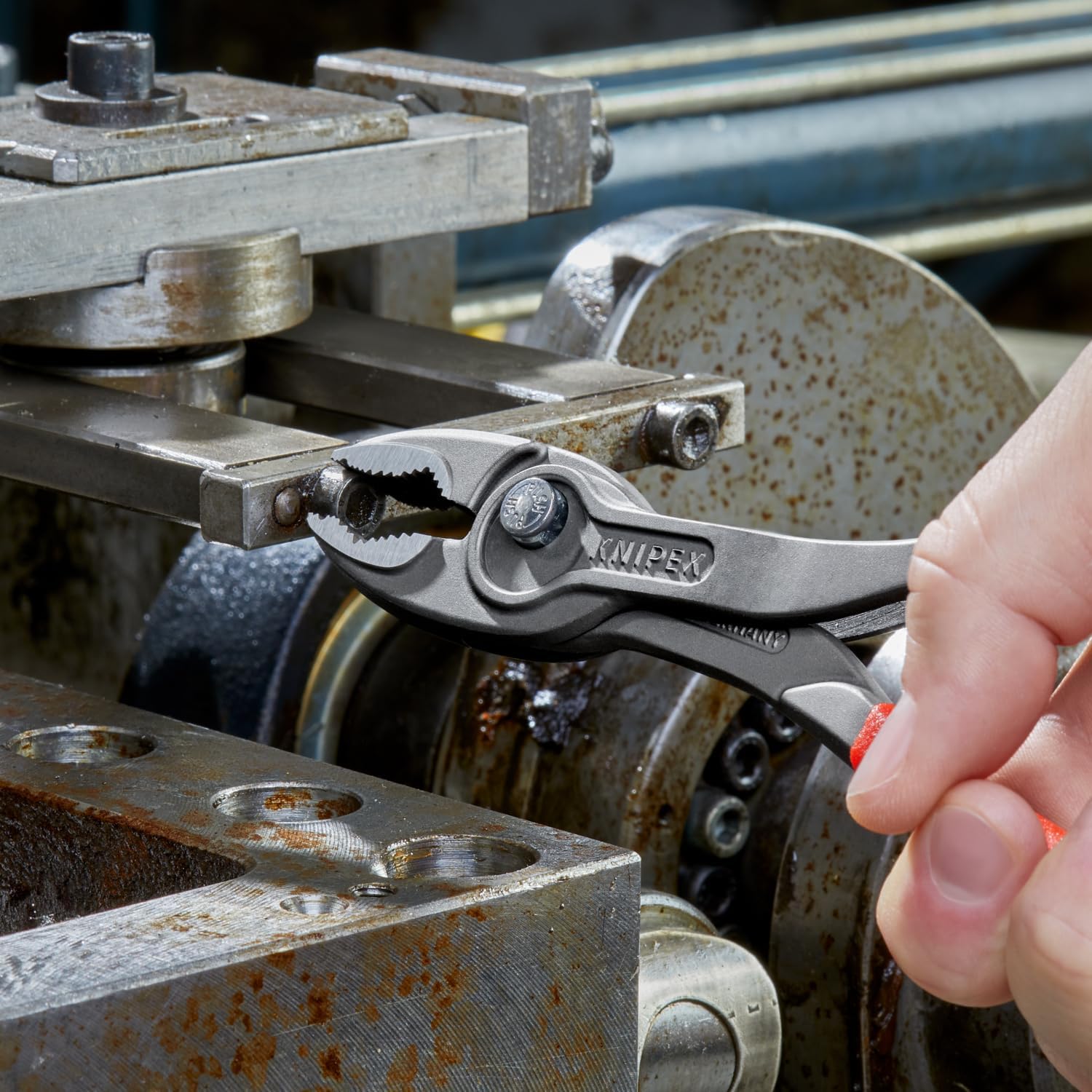 TwinGrip Pliers. 8-inch