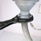 Basics 3-Piece Quick Release Groove Joint Pliers Set,Drop Forged Chrome Vanadium Steel with Comfortable Rubber Grip,Adjustable,7-inch,10-inch,and 12-inch,Black,(Pack of 12)