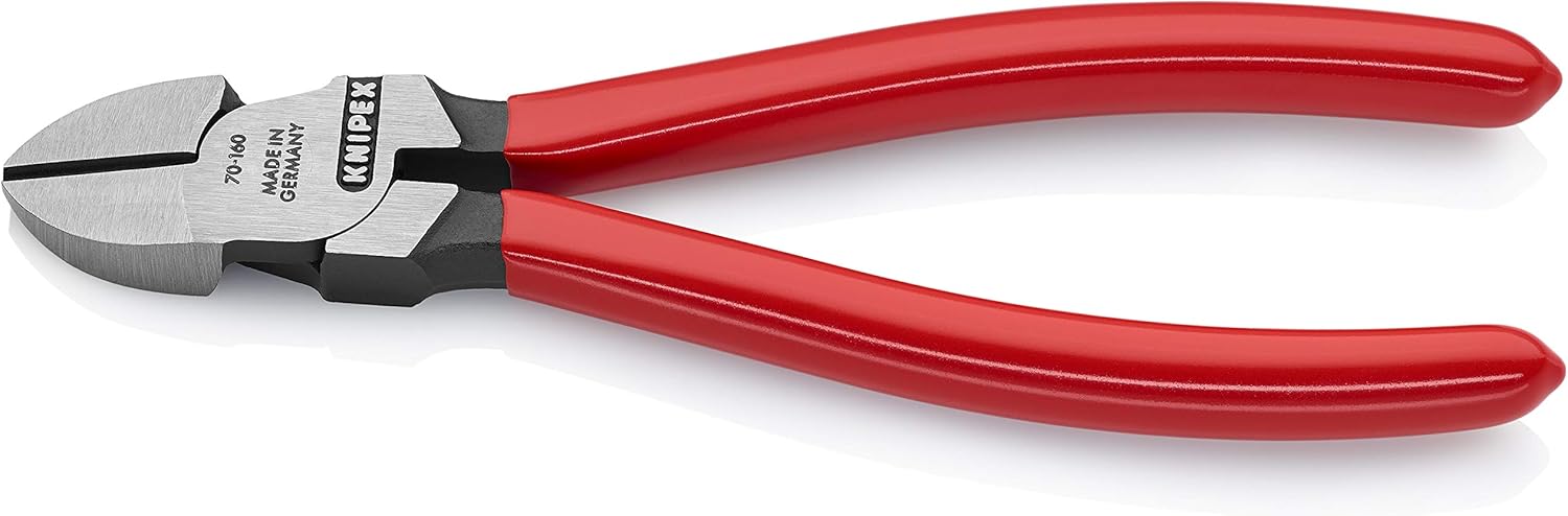 KNIPEX 70 01 160 Diagonal Cutters. 6.25-Inch