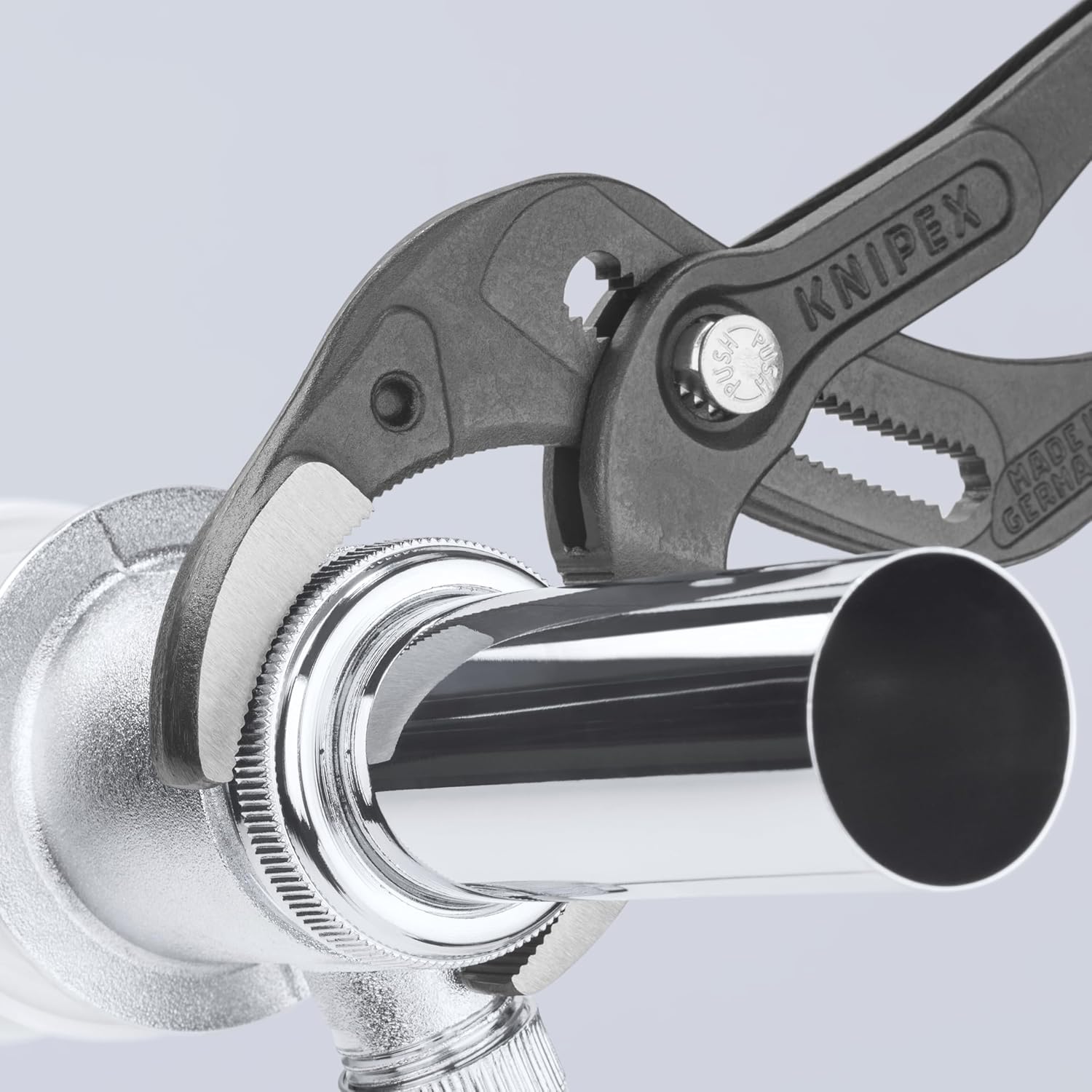 Knipex Tools 81 01 250 10 Pipe and Connector Pliers