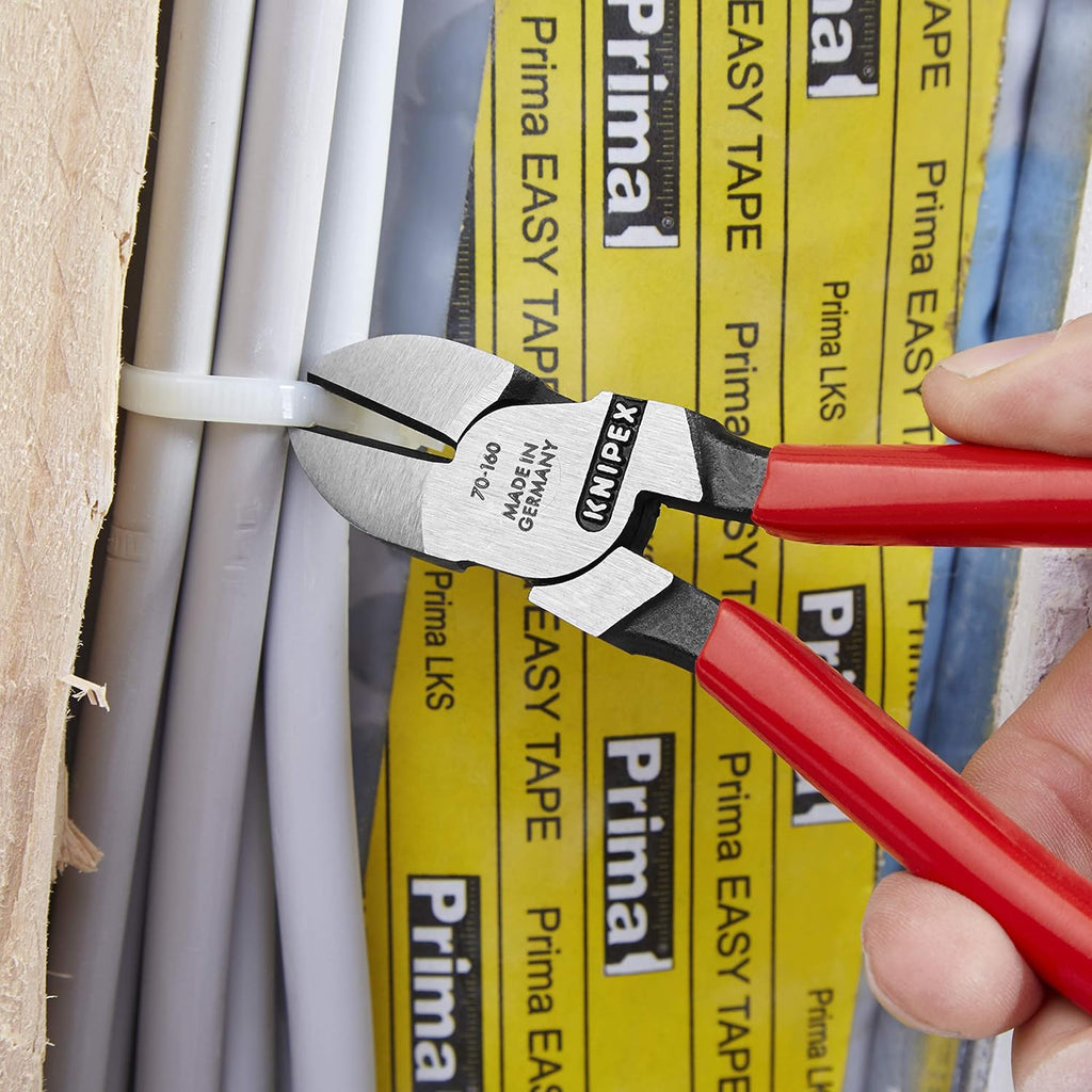 KNIPEX 70 01 160 Diagonal Cutters. 6.25-Inch