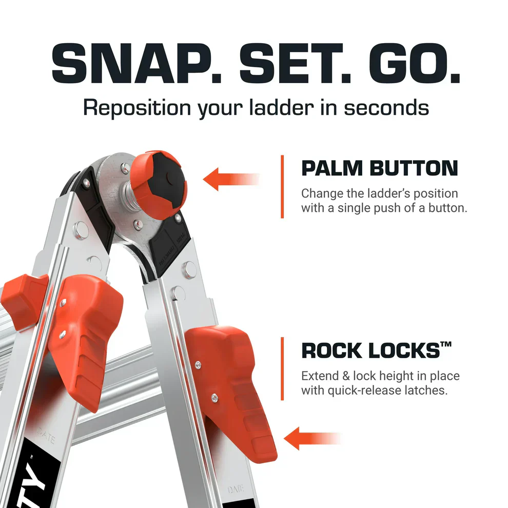 Multi-Position Ladder -P2(Limited-Time Promotion Underway)