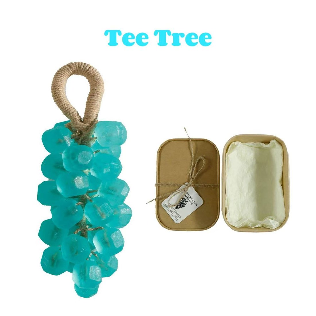 Grape Soap. Handcrafted Grapes Soap on a Ropes. Cold-Process Soaps for Hand Washing. Air Freshening. or Decoration