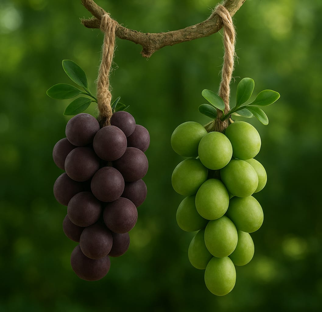 Wine Grape Artisan Soap Buy 3 Get 1 Free & 4PCS