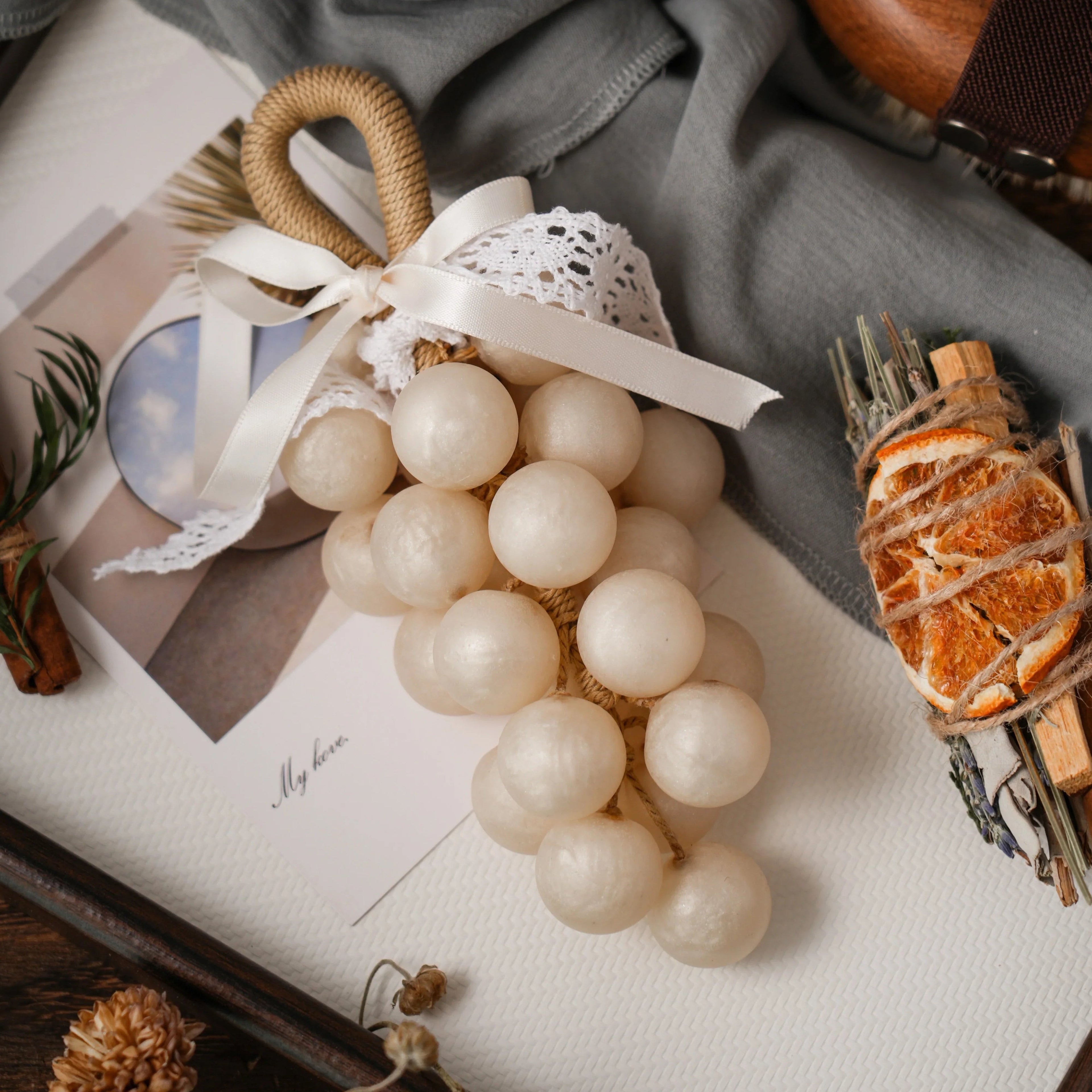 Yao's store Grape Soap – Handmade Natural Soap Buy 3 Get 1 Free & 4PCS