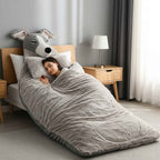 Fluffy Dog Sleeping Bags: A Cozy Hug Every Time You Sleep|The best choice for winter!