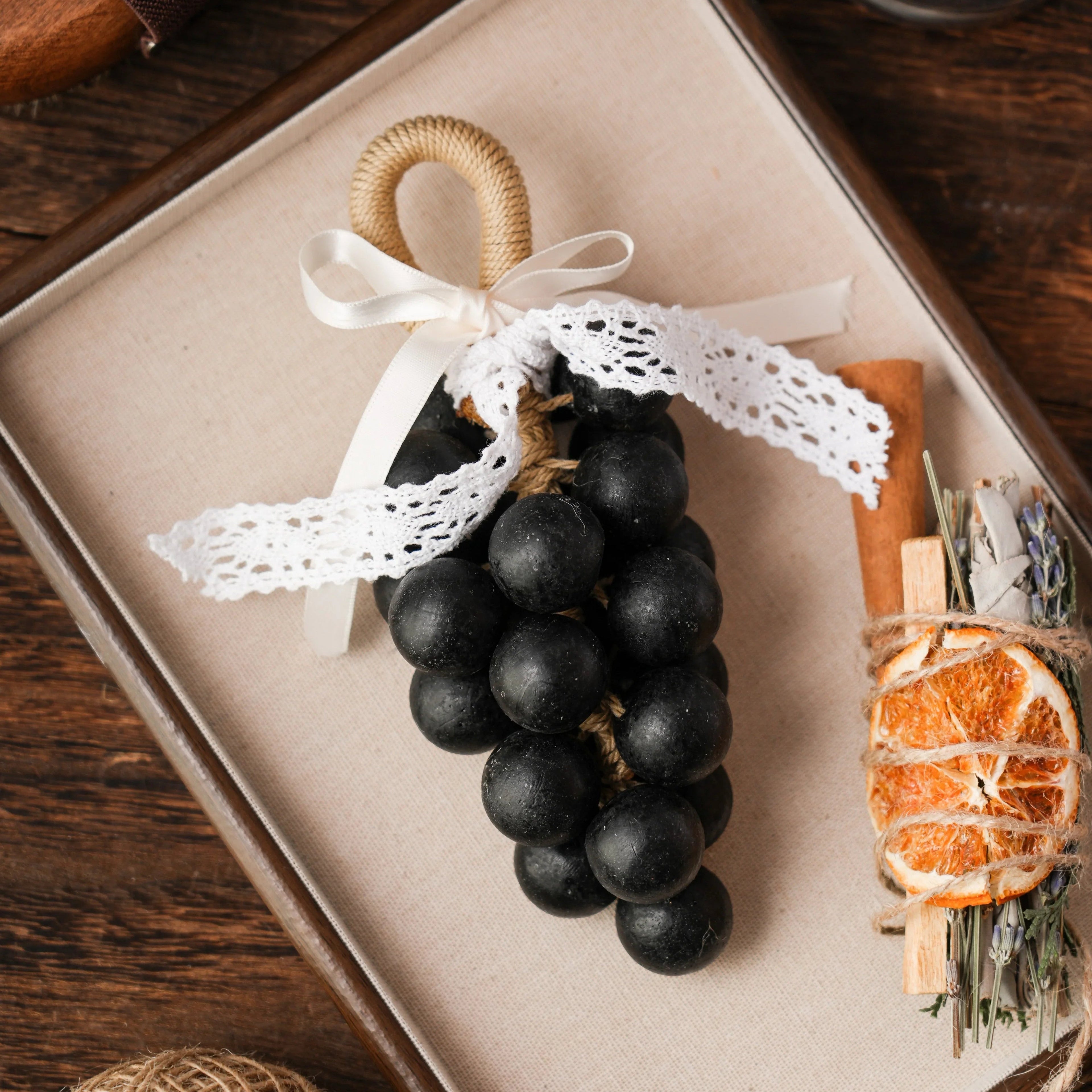 Yao's store Grape Soap – Handmade Natural Soap Buy 3 Get 1 Free & 4PCS