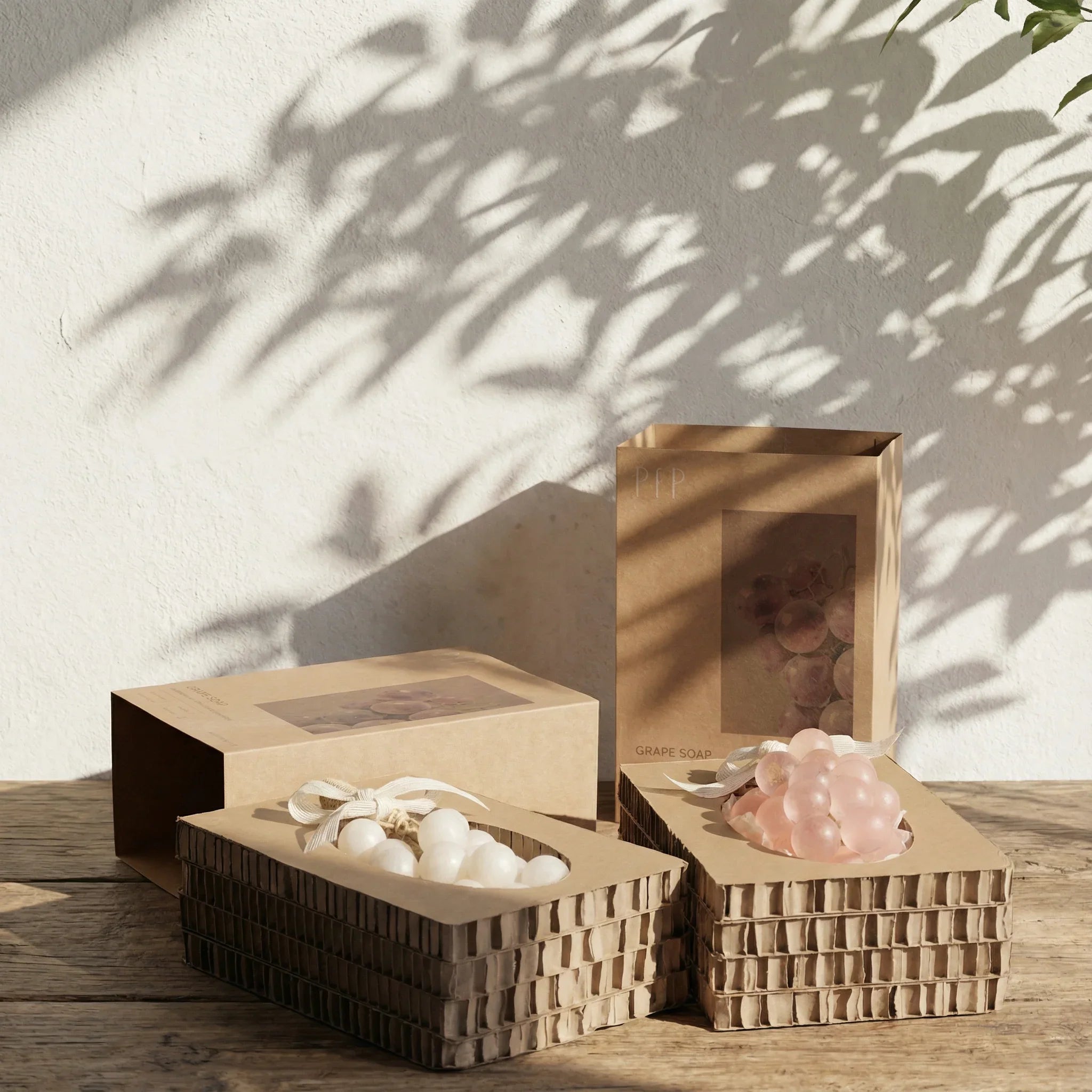 Yao's store Grape Soap – Handmade Natural Soap Buy 3 Get 1 Free & 4PCS