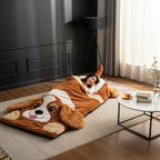 Fluffy Dog Sleeping Bags: A Cozy Hug Every Time You Sleep|The best choice for winter!