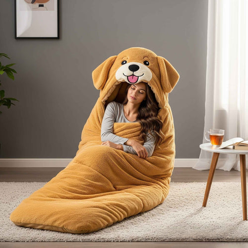 Fluffy Dog Sleeping Bags: A Cozy Hug Every Time You Sleep|The best choice for winter!