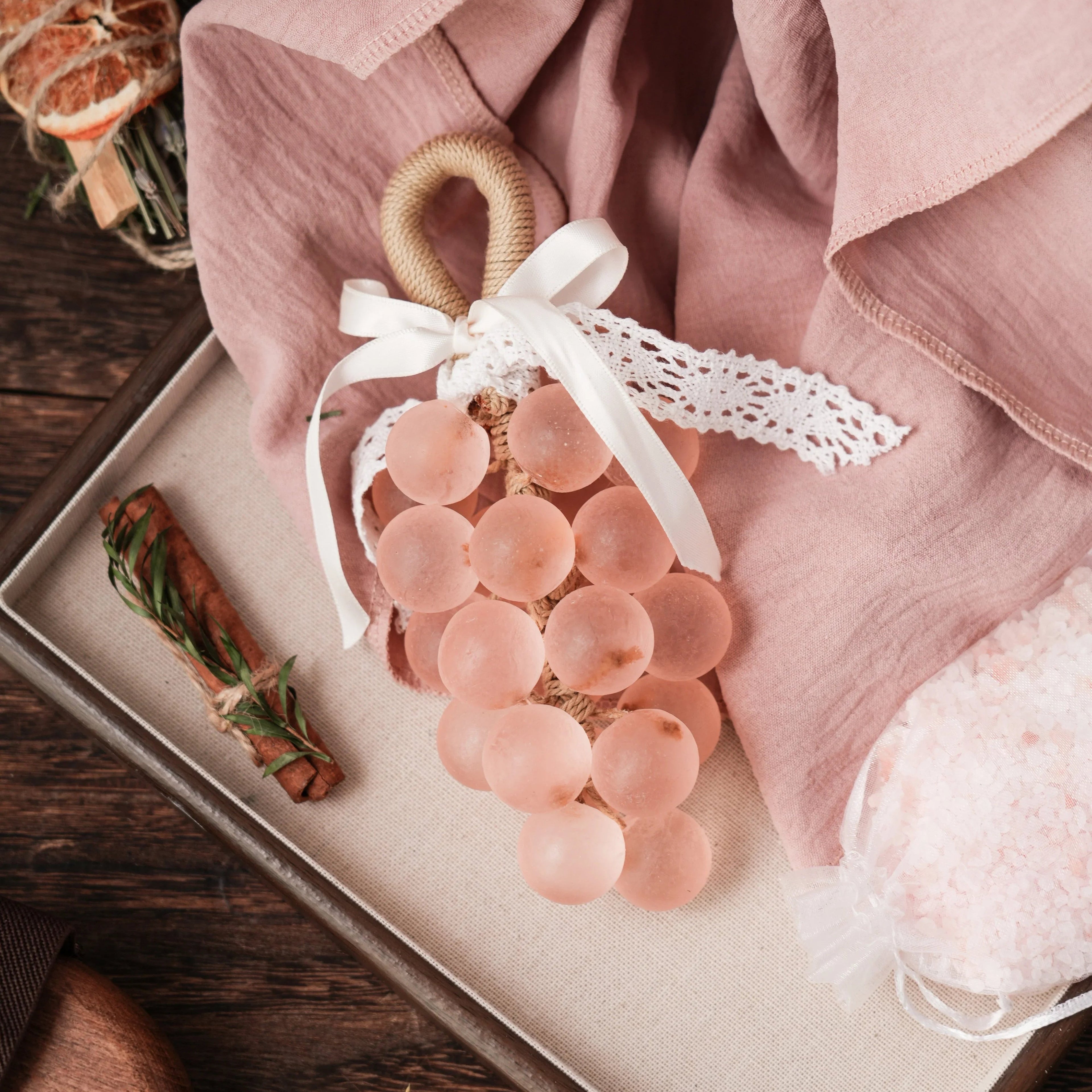 Yao's store Grape Soap – Handmade Natural Soap Buy 3 Get 1 Free & 4PCS