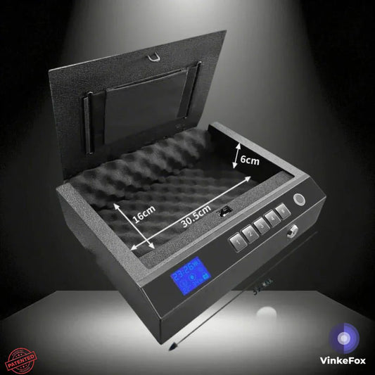 Portable Biometric Gun Safe Box
